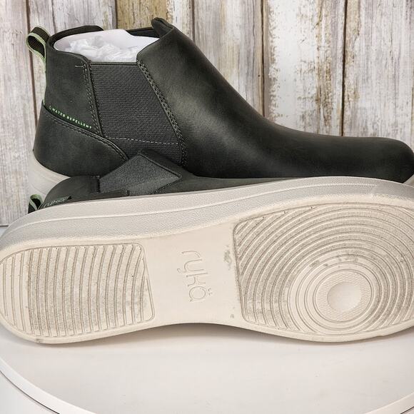 NEW - Ryka Women's Viv-Boot Water-Resistant Sneaker Booties - Size 9.5M - Picture 9 of 12
